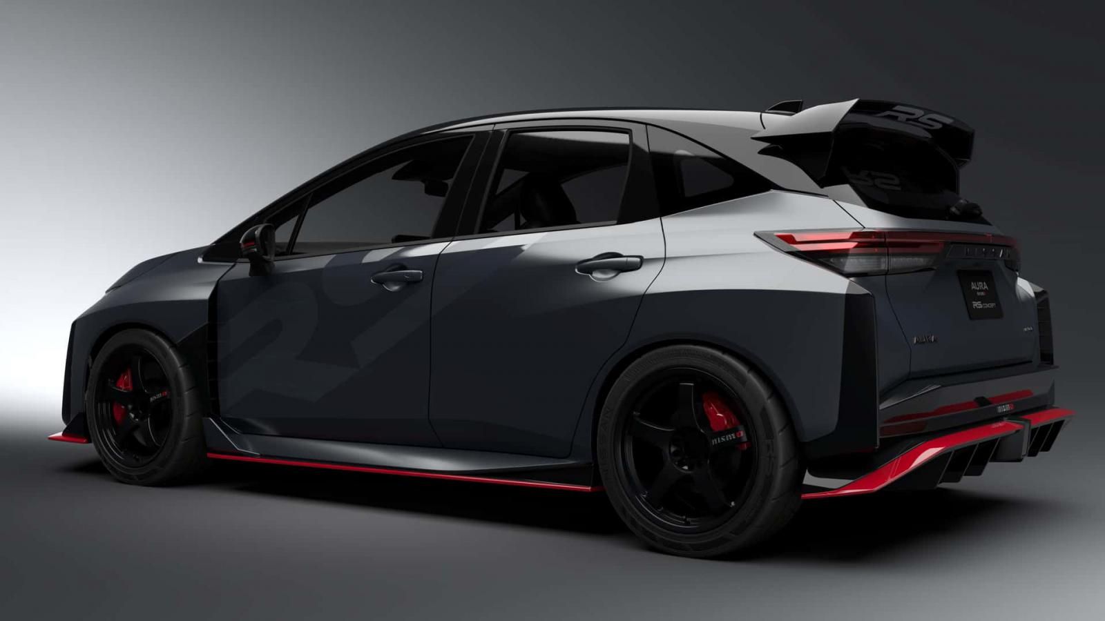 Το Aura NISMO RS μας δείχνει το νέο σπορ υβριδικό μοντέλο της Nissan